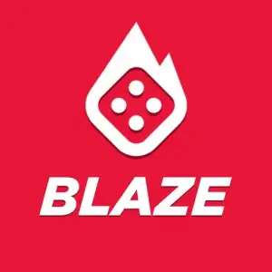 Blaze logo.